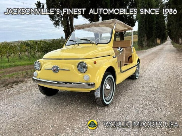 Thumbnail Photo undefined for 1972 FIAT 500